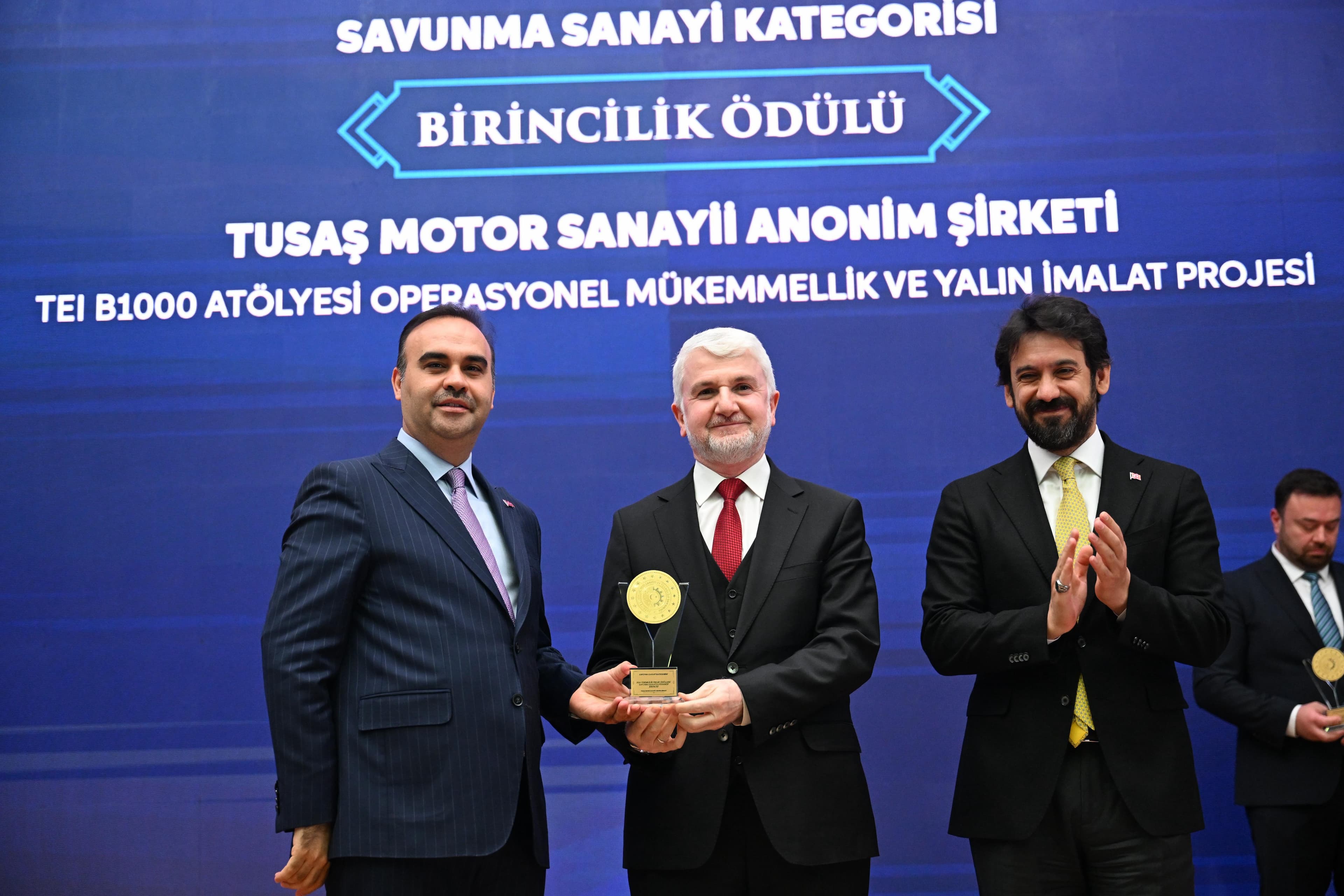 Sanayi ve Teknoloji Bakanlığımız tarafından bu yıl 10.’su düzenlenen Verimlilik Proje Ödülleri’nde Kültür Varlıkları ve Müzeler Genel Müdürlüğümüzün Müze Ulusal Enformasyon Sistemi MUES adlı projesi ile Kamu-Dijital Dönüşüm Kategorisinde ödüle layık görülmenin gururunu yaşıyoruz.