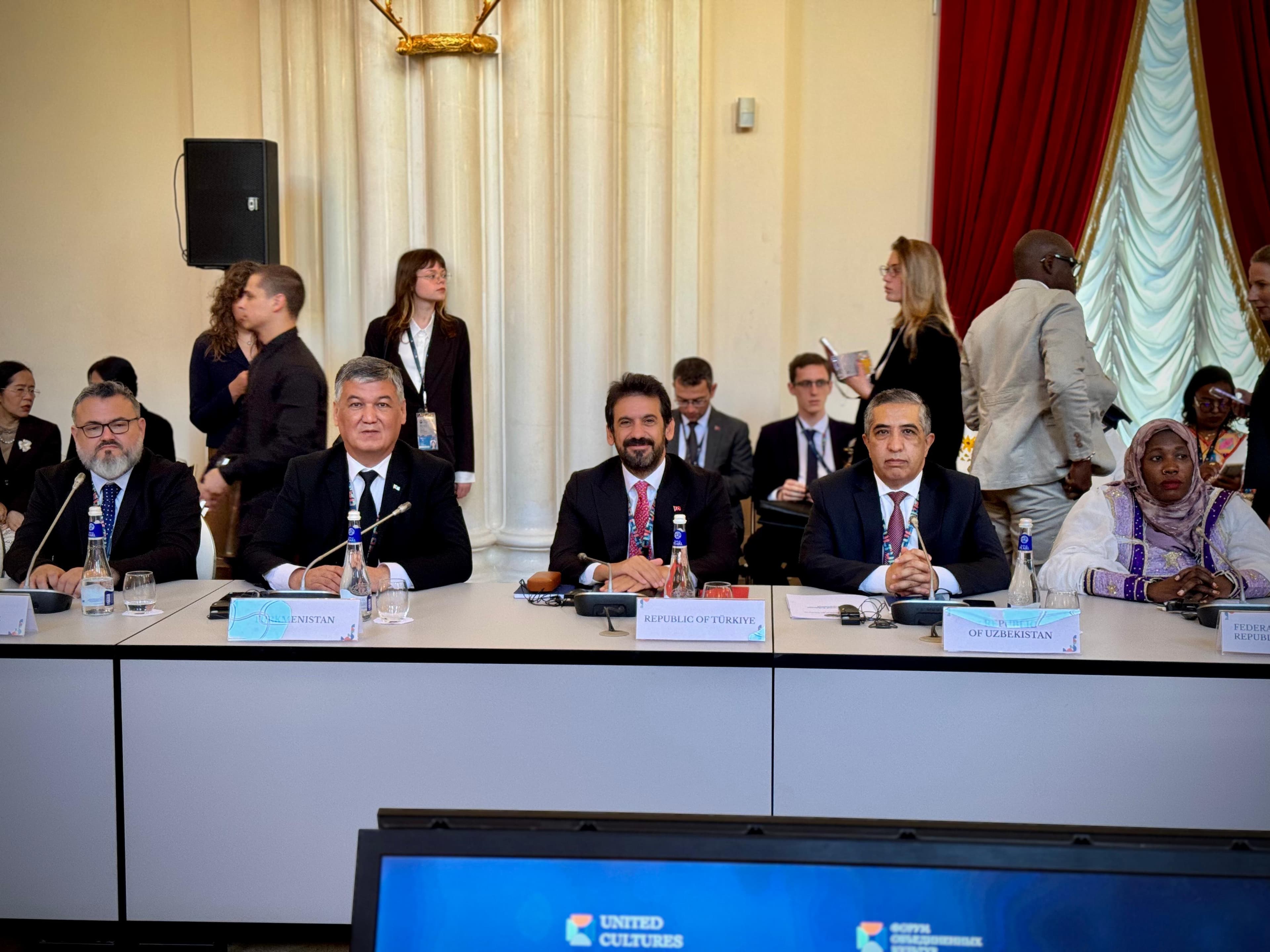 St. Petersburg Birleşmiş Kültürler Forumu vesilesiyle Rusya’da bulunuyoruz.