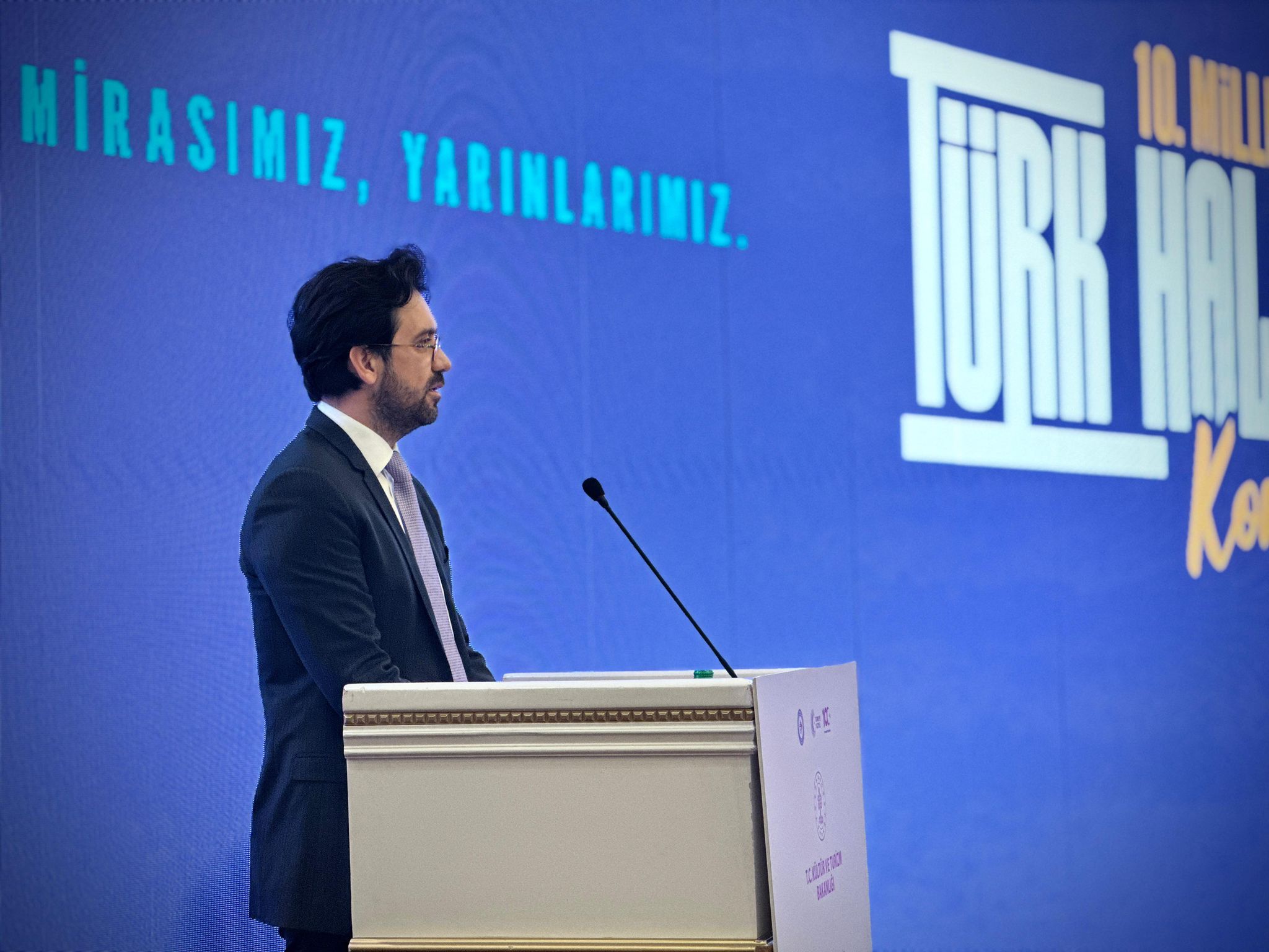 Cumhuriyetimizin 100. yılında, 10. Milletlerarası Türk Halk Kültürü Kongresi