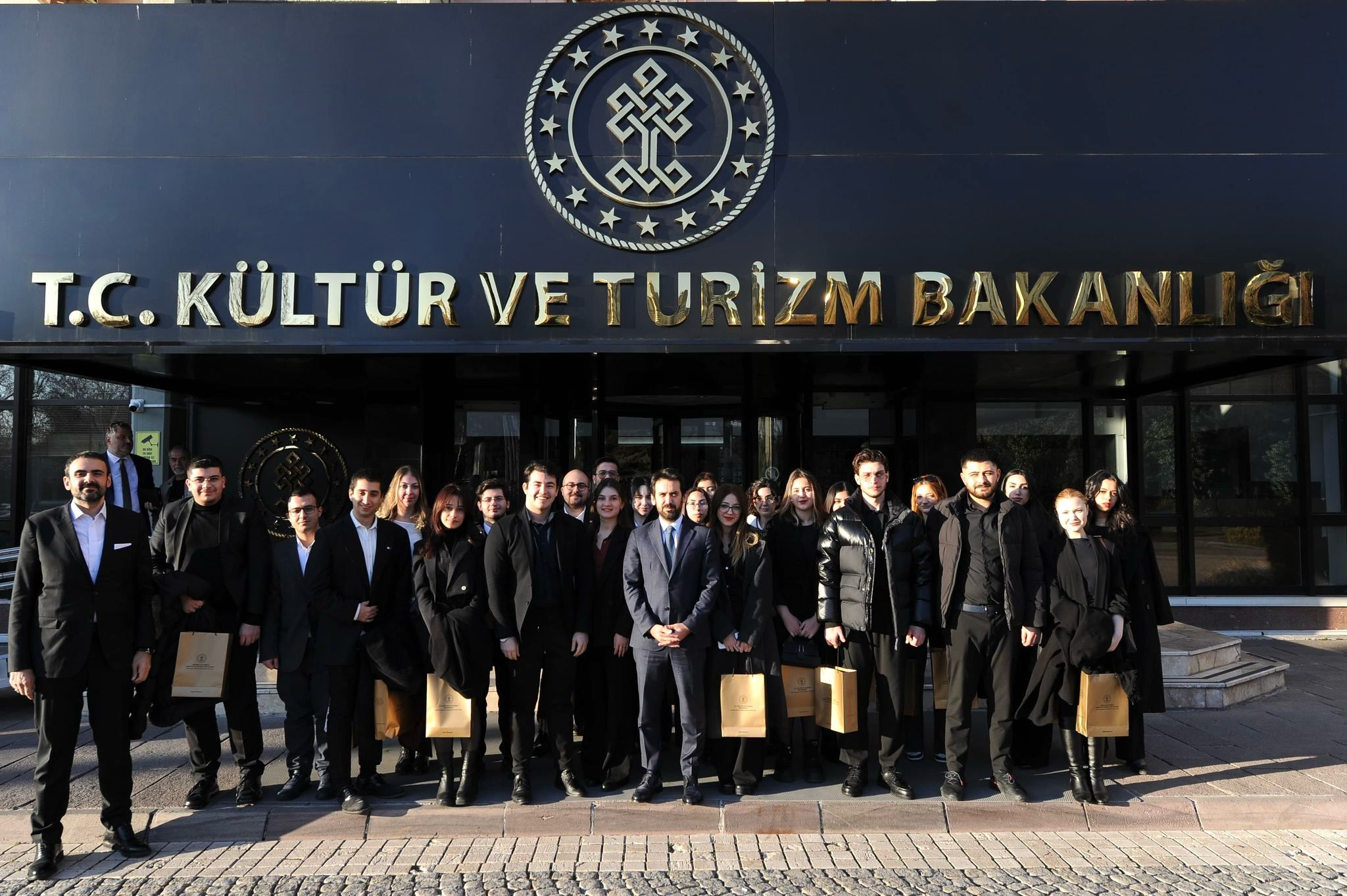 İstanbul Bilgi Üniversitesi Öğrencileriyle Bakanlığımızda bir araya geldik